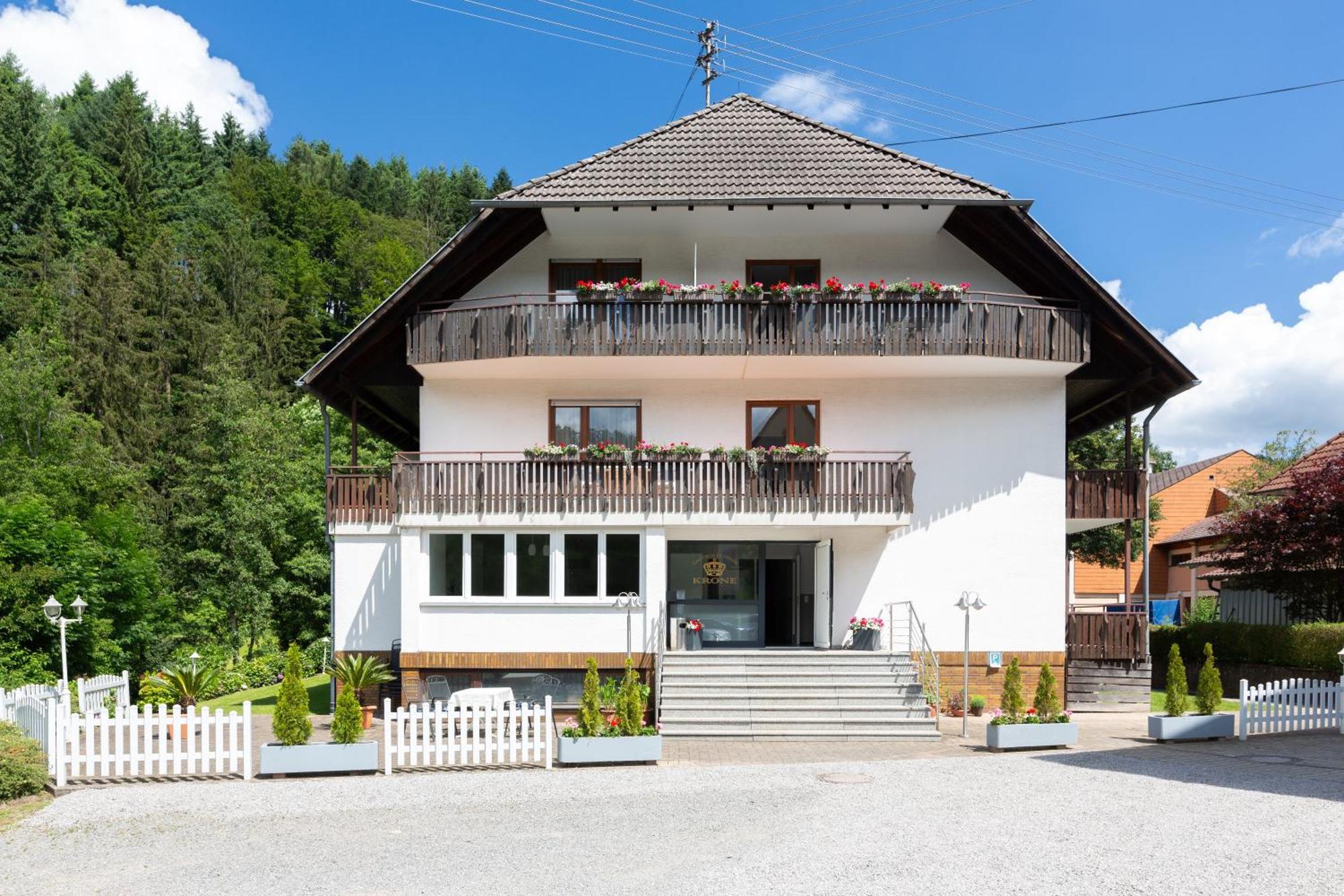Gasthof Krone Schuttertal エクステリア 写真