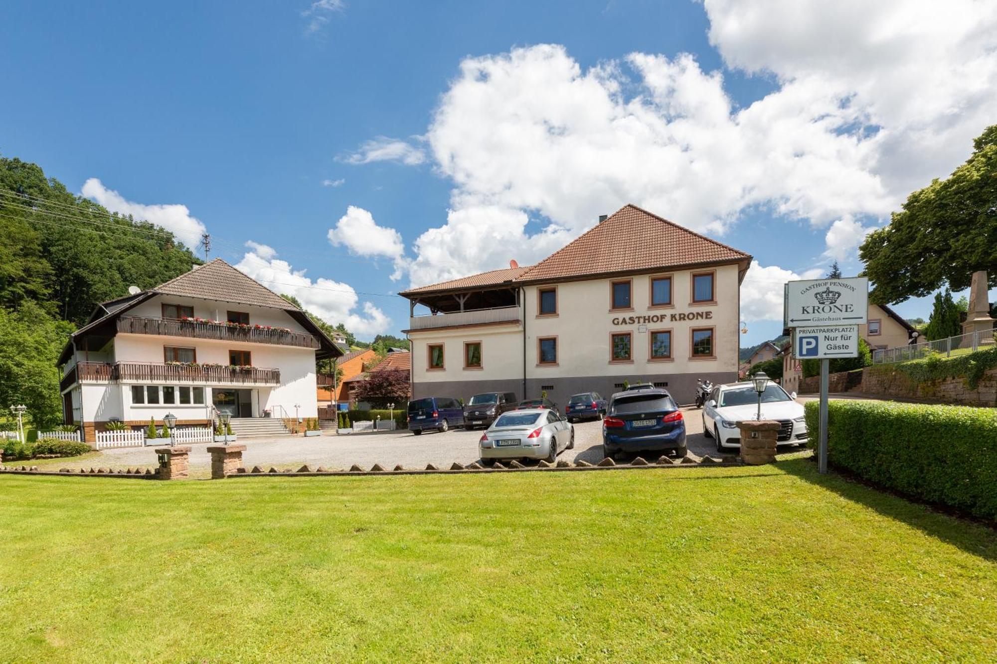 Gasthof Krone Schuttertal エクステリア 写真